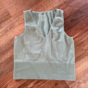 NWOT Jo & Co Ribbed Bra Top
